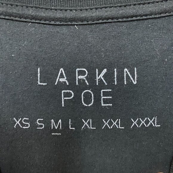 Larkin Poe Blood Harmony Tour T-Shirt Medium - Picture 4 of 4
